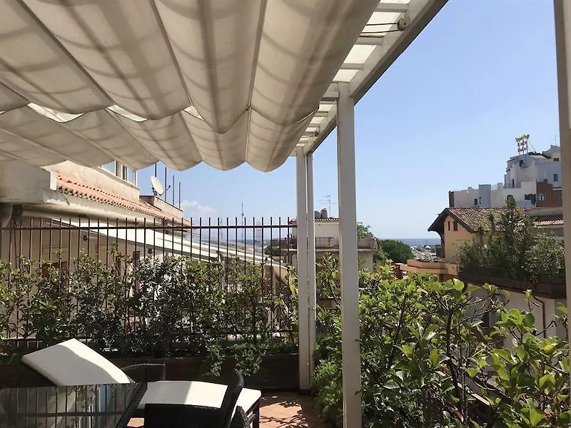 מלון טאורמינה My Property Apartment Top Sea